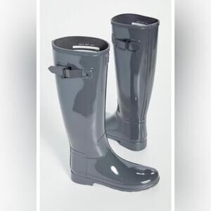 HUNTER Original tall gloss boots
